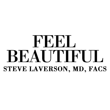 feel beautiful plastic surgery logo