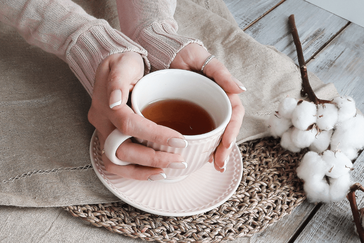 ayurveda skincare tea