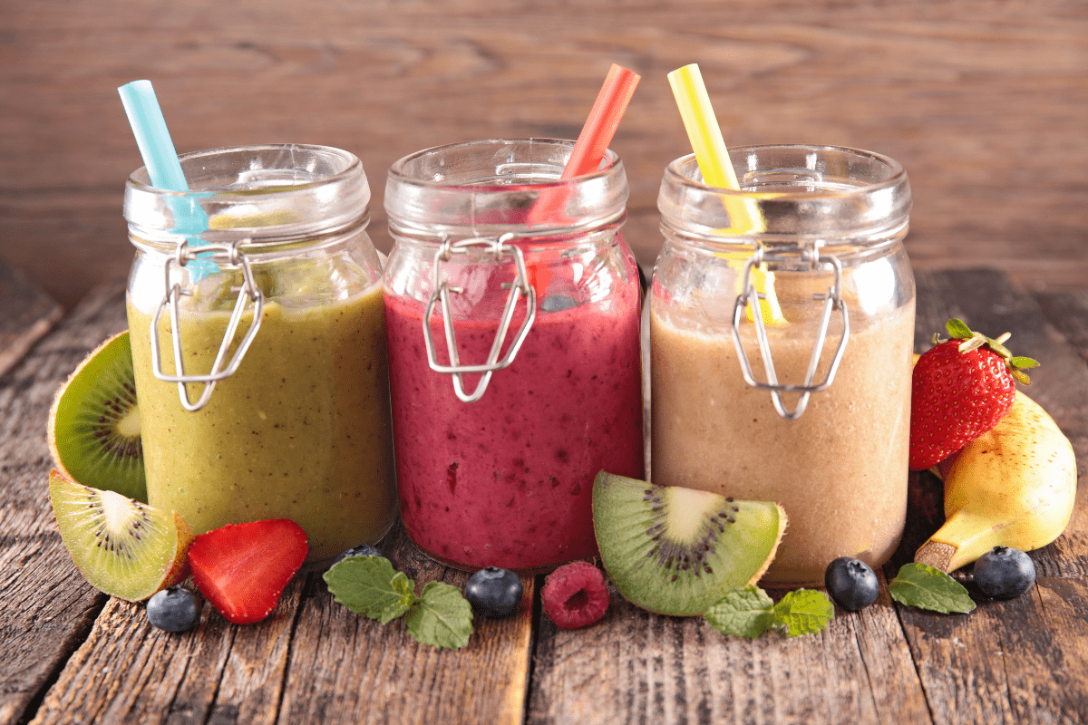 Summer drink recipes smoothies