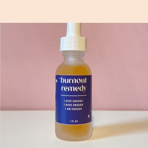 Burnout Remedy Vibrational Elixir — Big Bright Circle