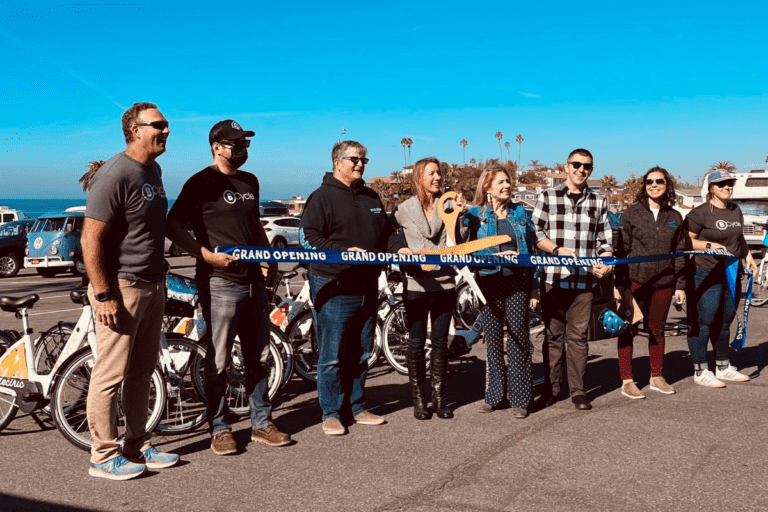 Encinitas Bcycle Electric Bike Share Launch Event