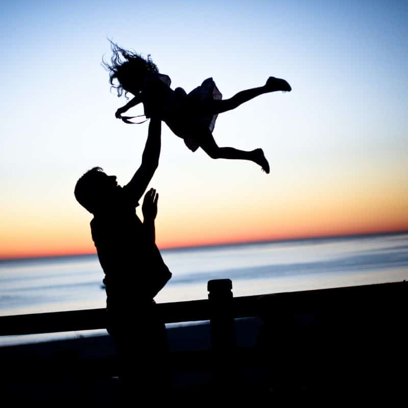 sunset-san-diego-dad-daughter