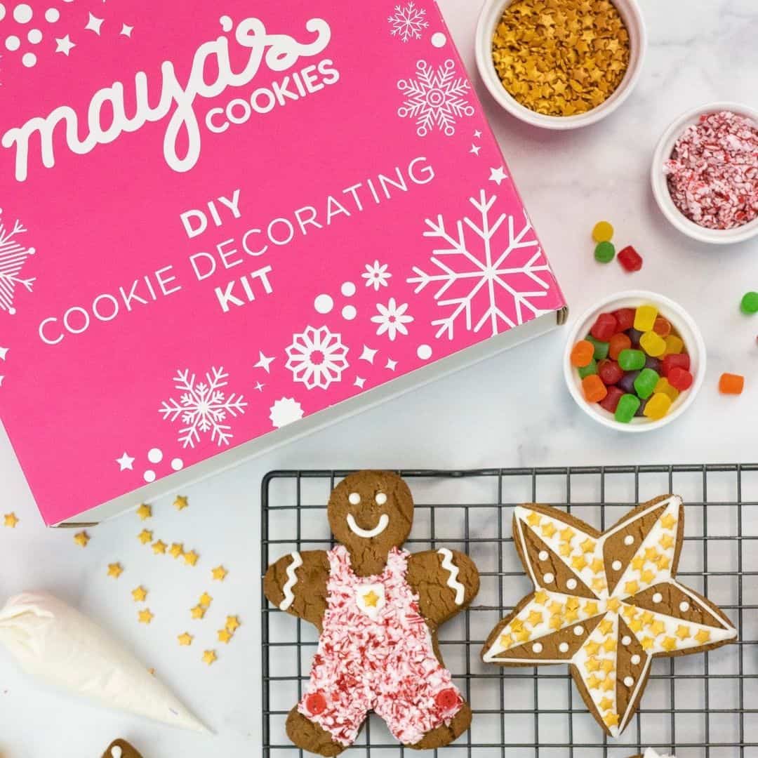 Mayas Cookies Decorating Kit San Diego Gift Guide