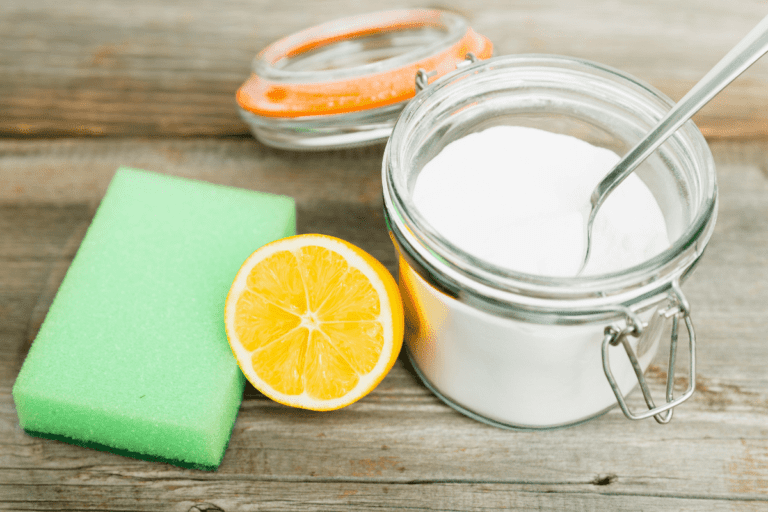 Spring Cleaning Hacks Lemon And Baking Soda