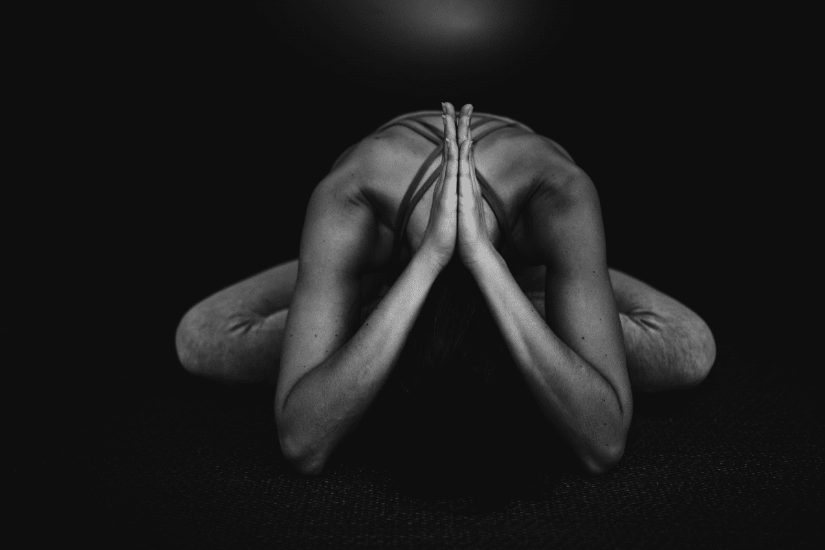 Yoga Prayer Hands Meditation Workshop
