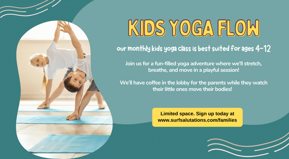 Kids Yoga Flow Locally Well