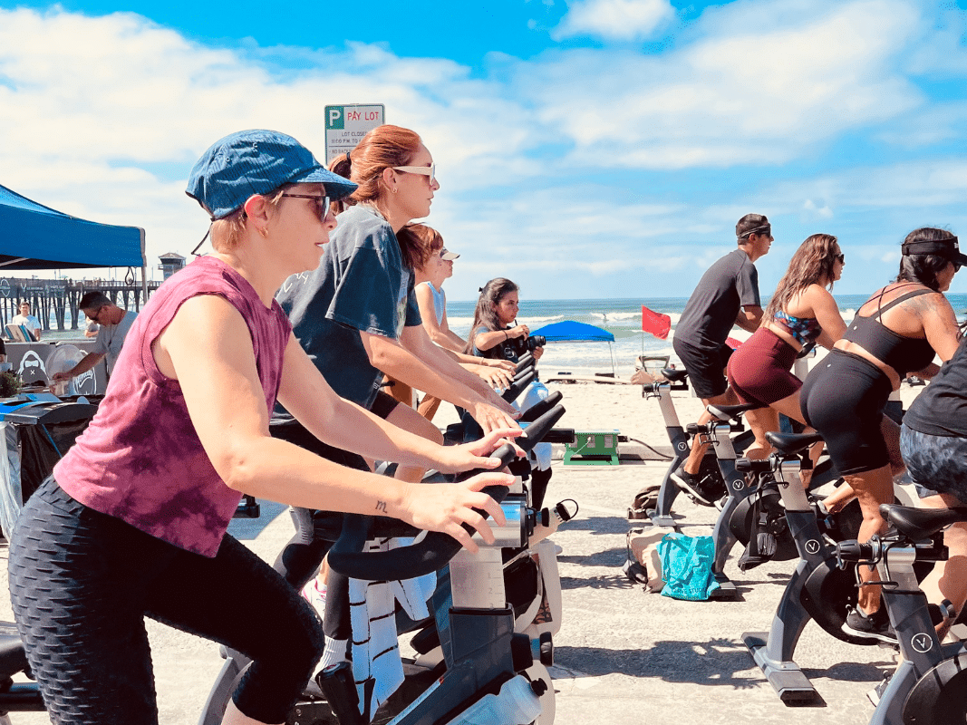 super girl surf pro oceanside fitness classes