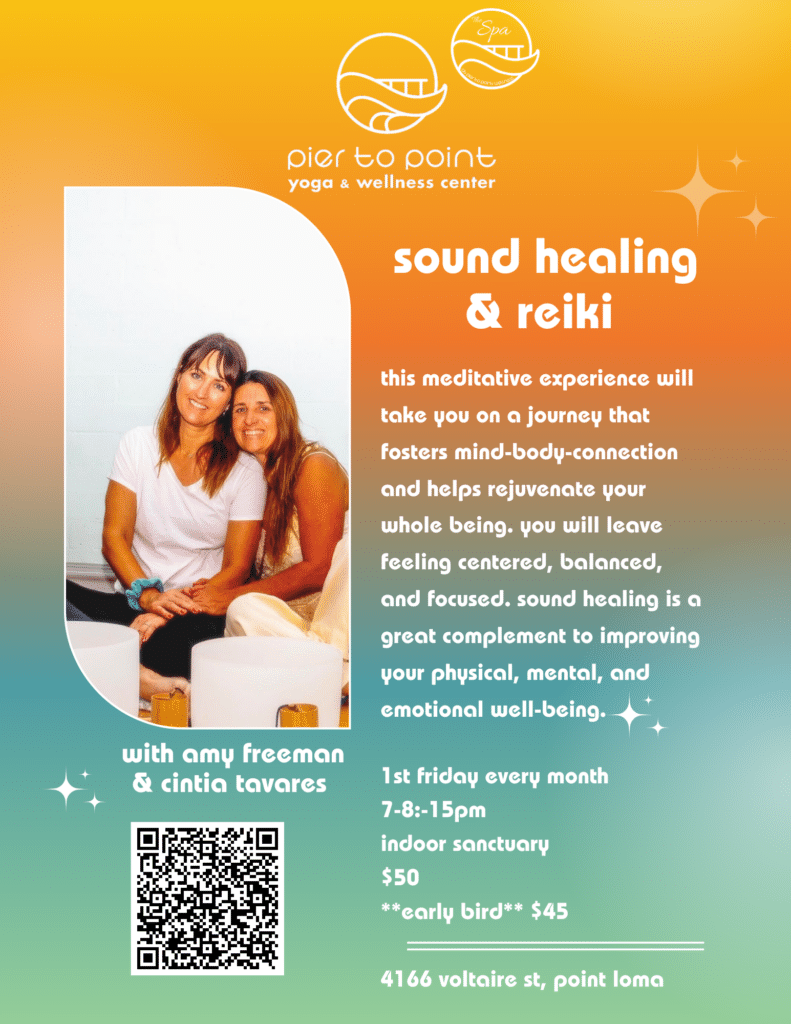 1st Friday: Sound Healing & Reiki (1st Friday Every Month)