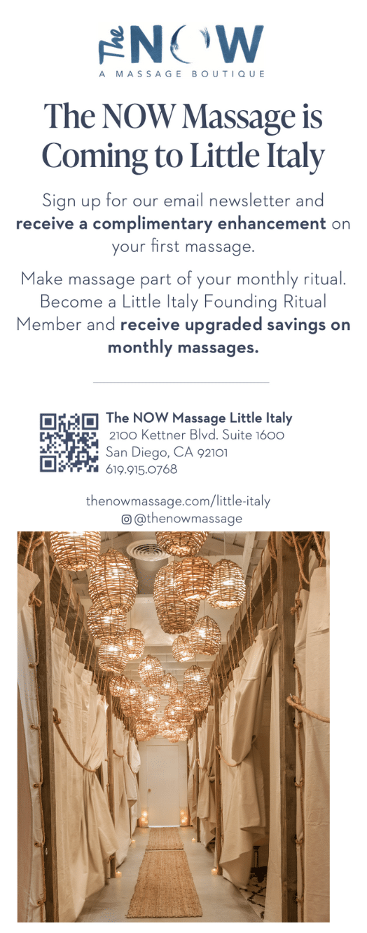 The Now Massage Banner Ad