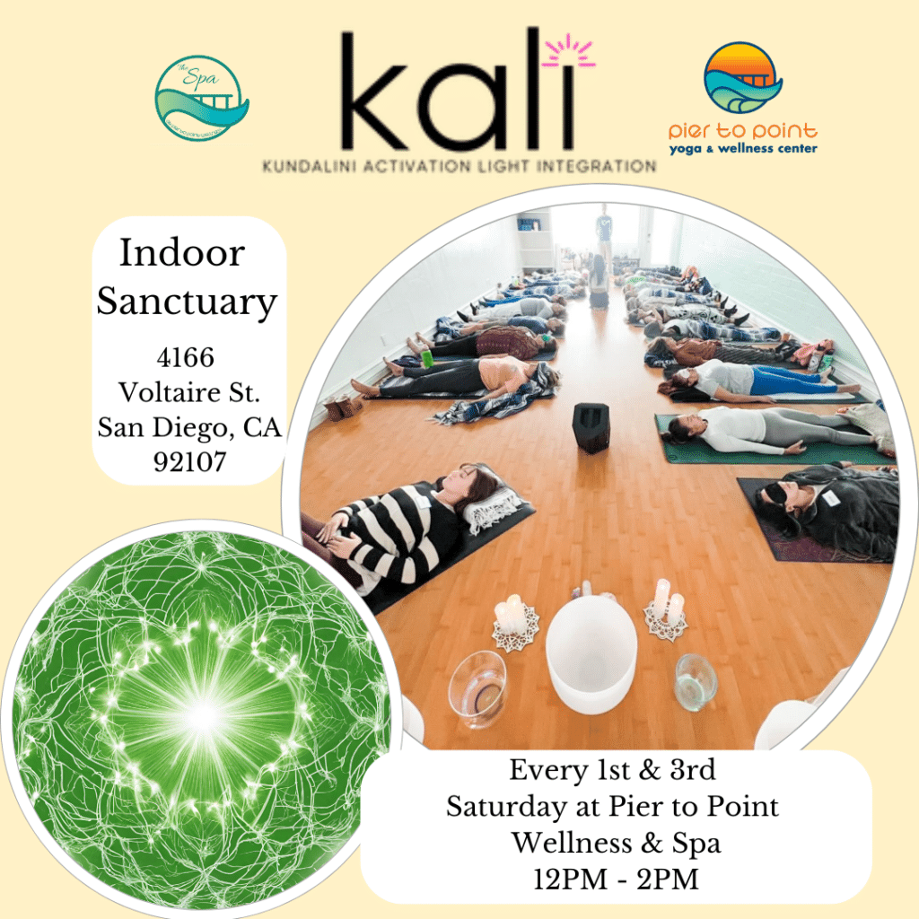 Kundalini Activation Light Integration KALI (1st  Sat Every Month)