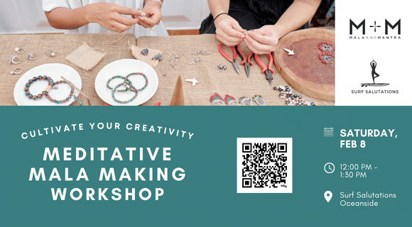 Cultivate Your Creativity: Meditative Mala Making Workshop