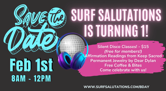 Surf Salutations is Turning 1!