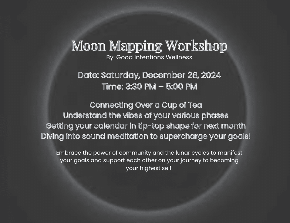 Moon Mapping Workshop