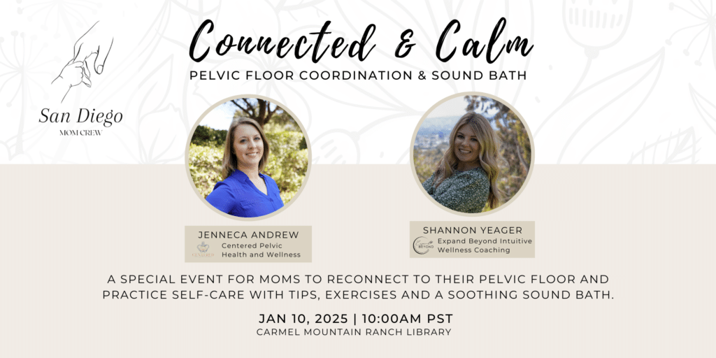 Connected & Calm: Pelvic Floor Coordination and Sound Bath