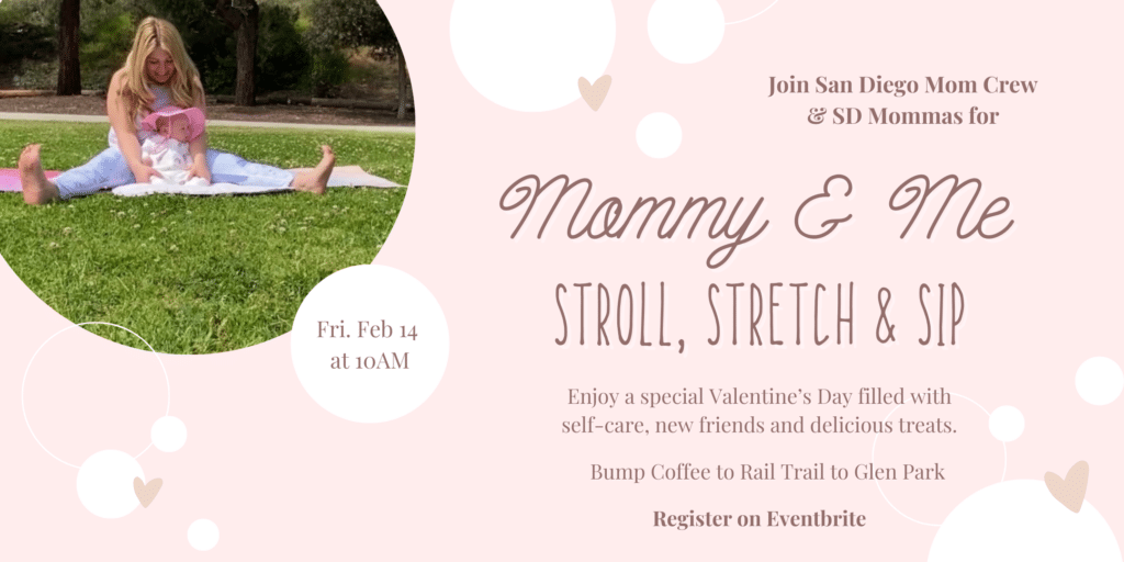 Mommy & Me Stroll, Stretch and Sip