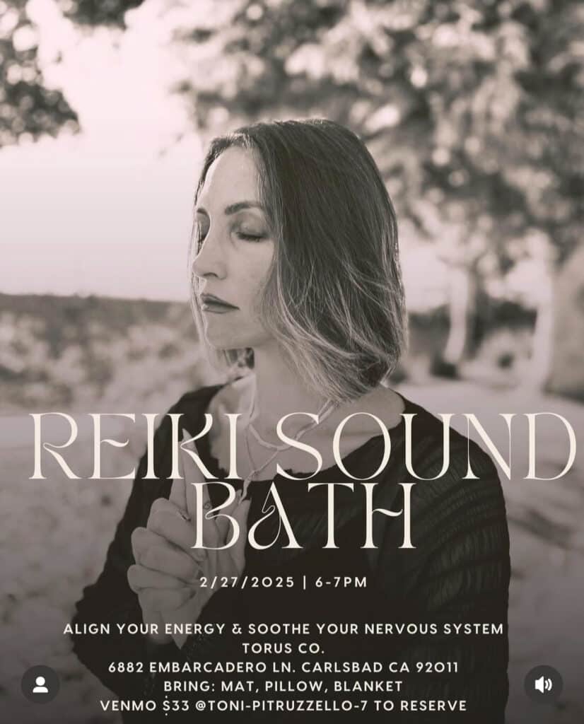 Reiki Sound Bath