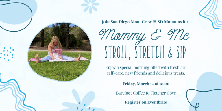 Mommy Me Stroll Stretch Sip March 2025 768x384